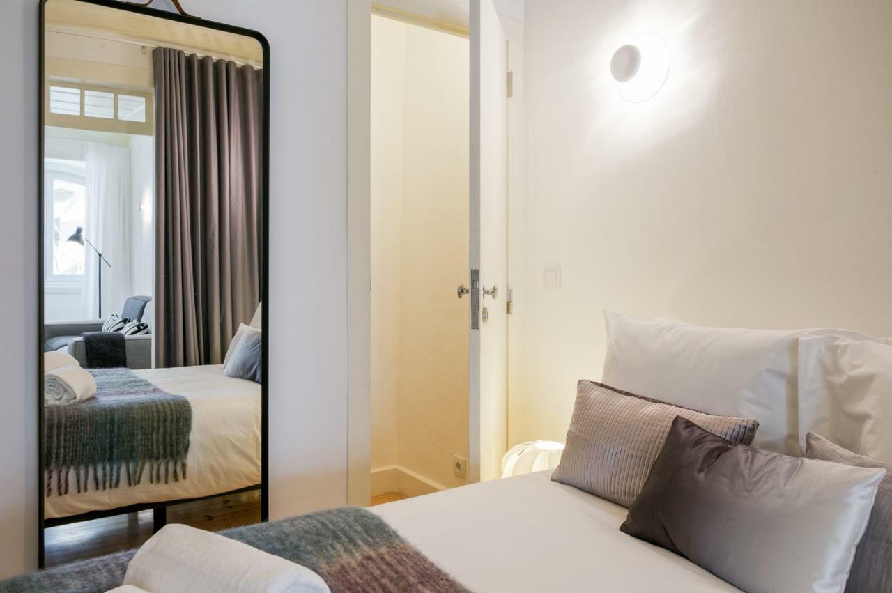 شقة Hip Tailor Made Flat In Bairro Alto Lisboa المظهر الخارجي الصورة