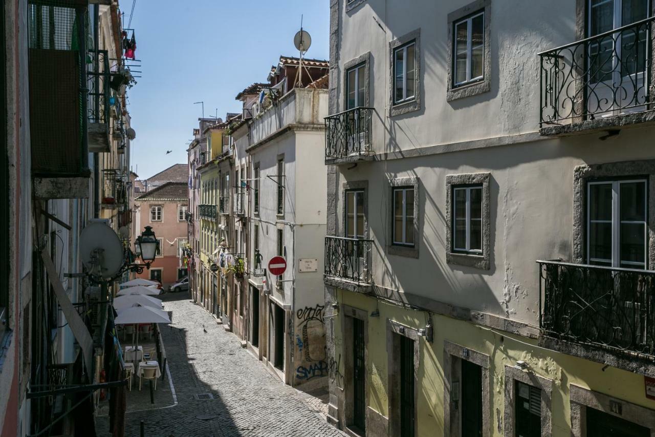 شقة Hip Tailor Made Flat In Bairro Alto Lisboa المظهر الخارجي الصورة