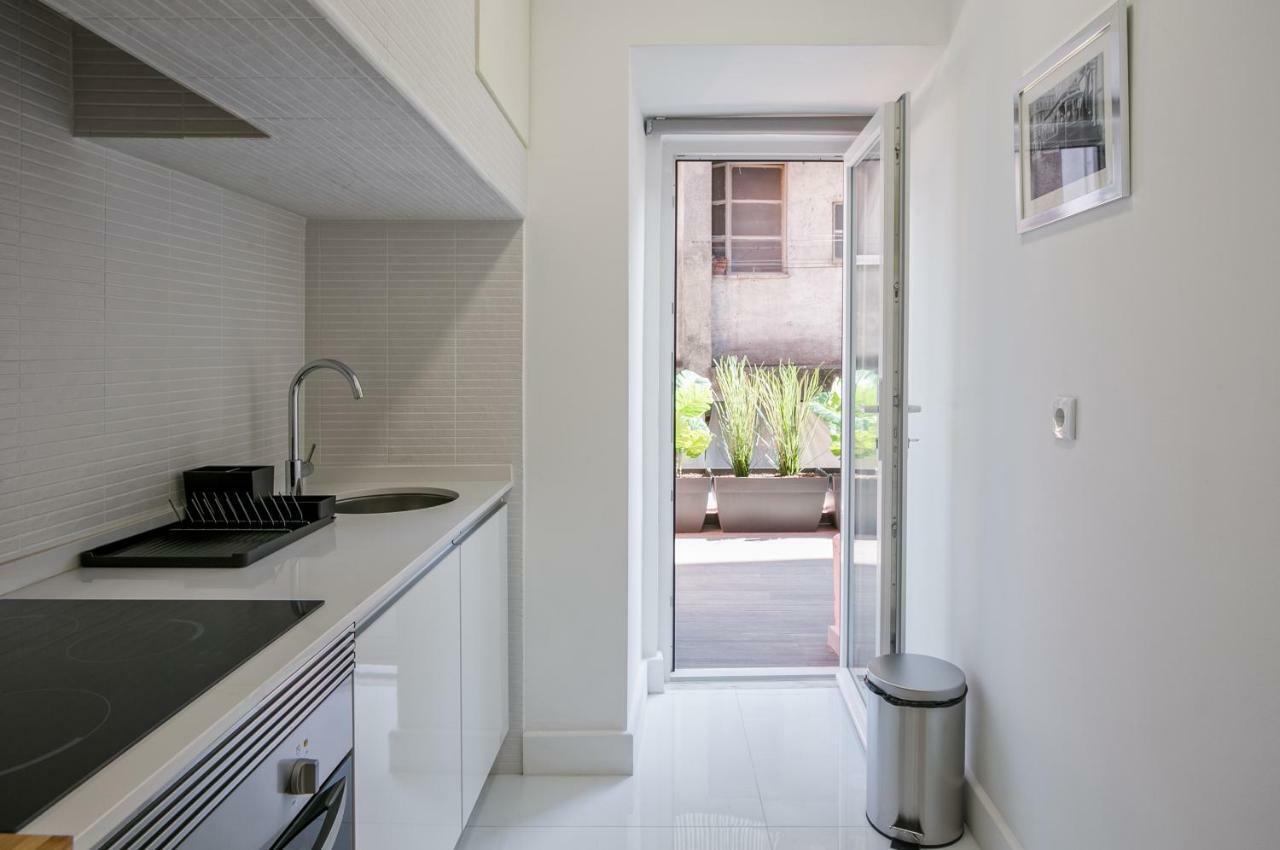 شقة Hip Tailor Made Flat In Bairro Alto Lisboa المظهر الخارجي الصورة