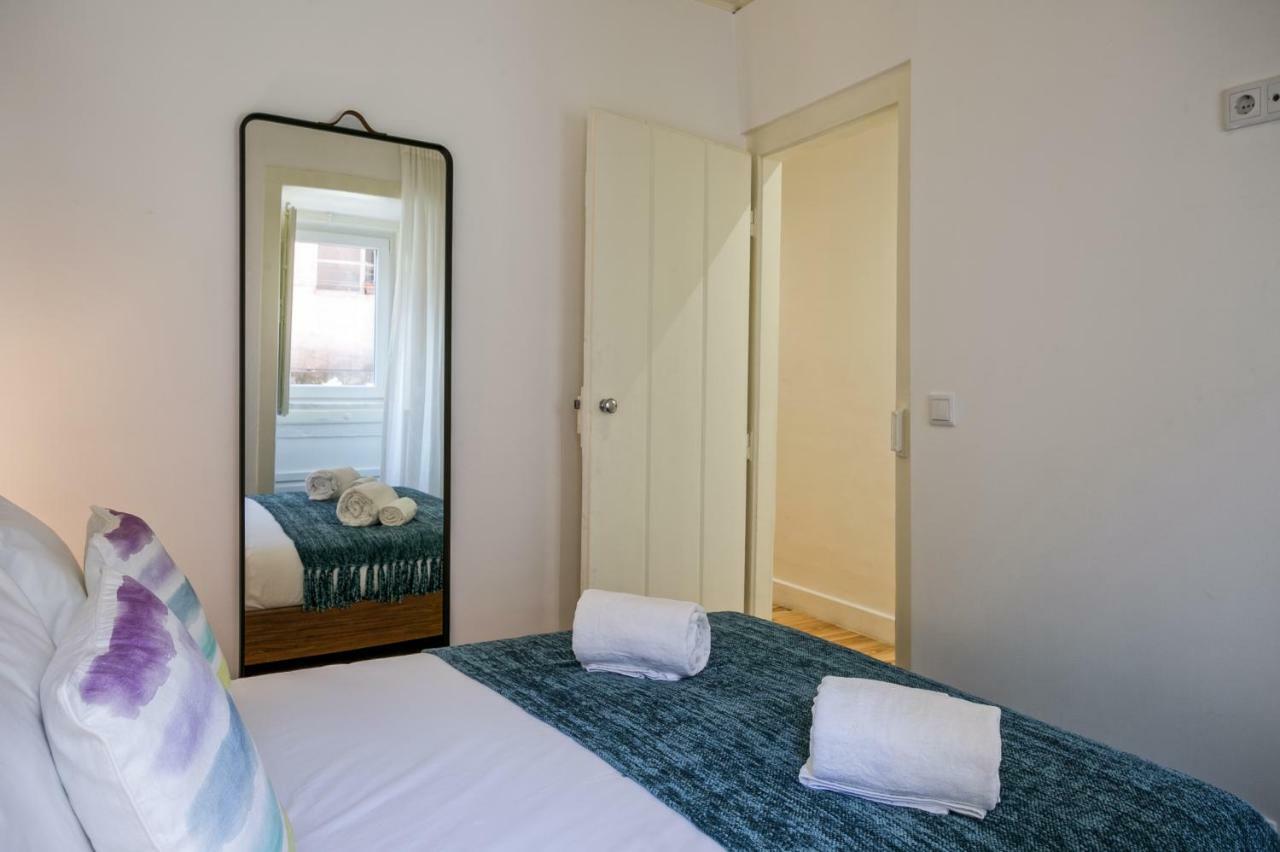 شقة Hip Tailor Made Flat In Bairro Alto Lisboa المظهر الخارجي الصورة