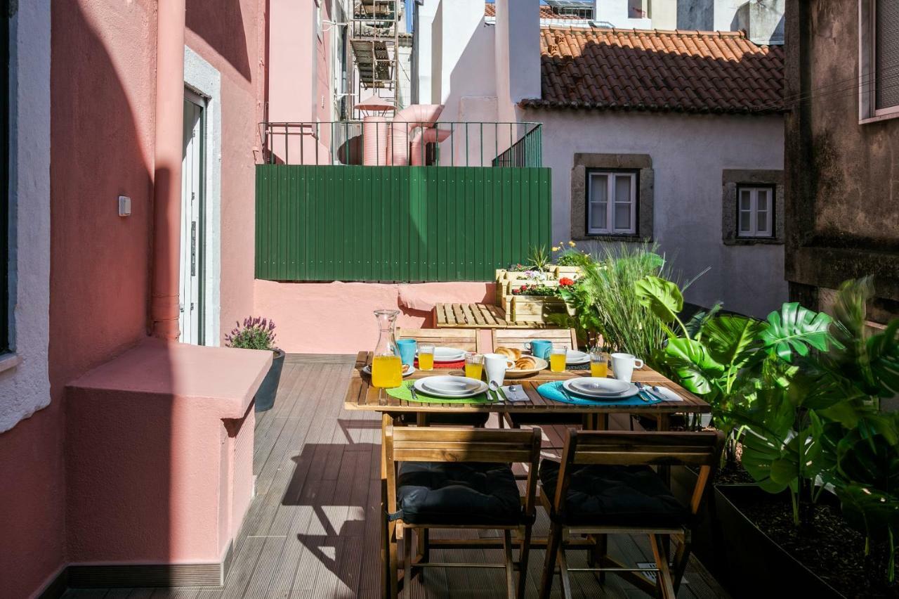 شقة Hip Tailor Made Flat In Bairro Alto Lisboa المظهر الخارجي الصورة