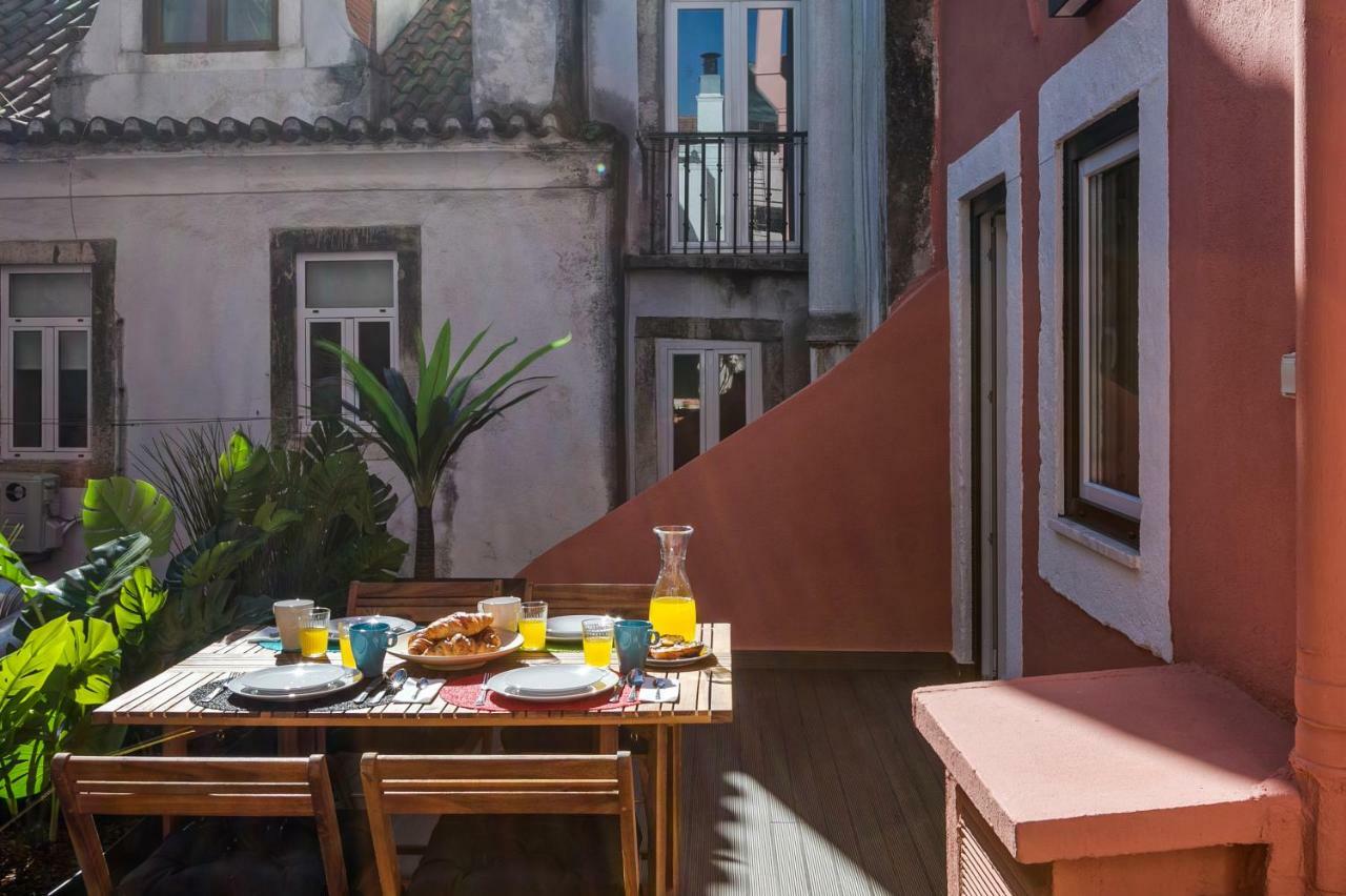 شقة Hip Tailor Made Flat In Bairro Alto Lisboa المظهر الخارجي الصورة