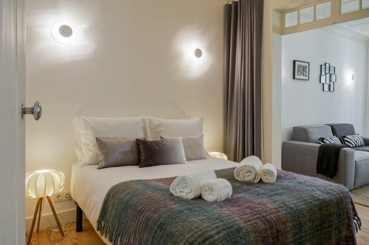 شقة Hip Tailor Made Flat In Bairro Alto Lisboa المظهر الخارجي الصورة