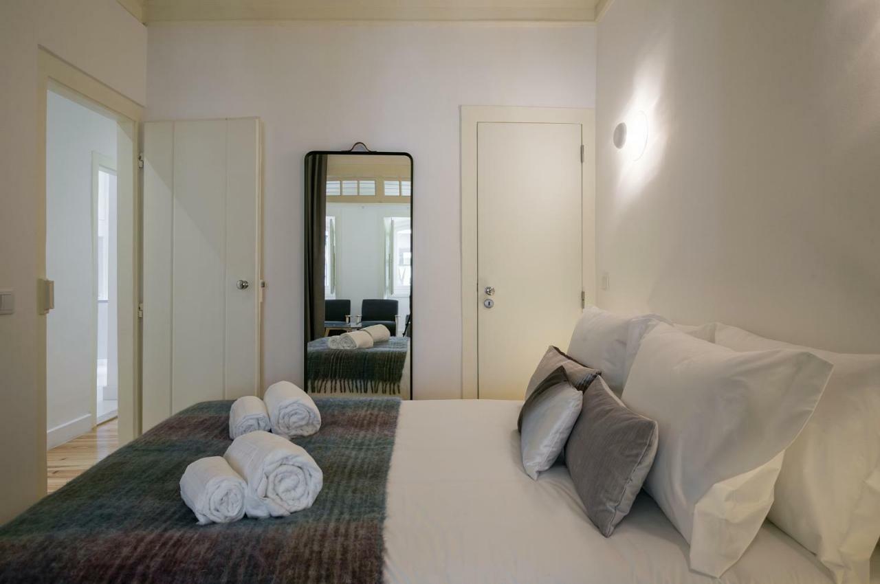 شقة Hip Tailor Made Flat In Bairro Alto Lisboa المظهر الخارجي الصورة